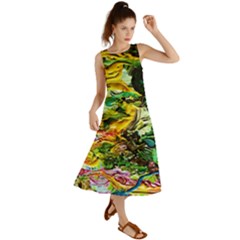 Alice Walk 1 1 Summer Maxi Dress by bestdesignintheworld