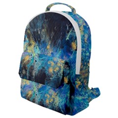 Luminescence Flap Pocket Backpack (small) by CKArtCreations