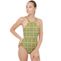 DF Fergano High Neck One Piece Swimsuit View1