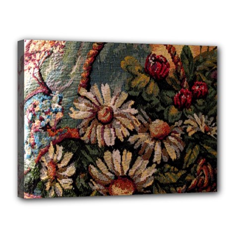 Old Embroidery 1 1 Canvas 16  X 12  (stretched) by bestdesignintheworld