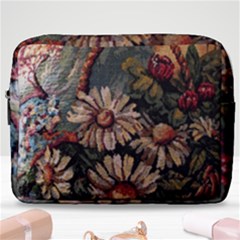 Old Embroidery 1 1 Make Up Pouch (large) by bestdesignintheworld