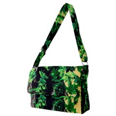 Plants 1 2 Full Print Messenger Bag (m) by bestdesignintheworld