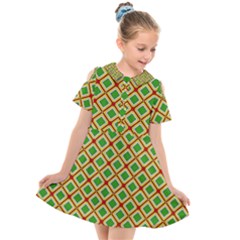 Df Irish Wish Kids  Short Sleeve Shirt Dress by deformigo