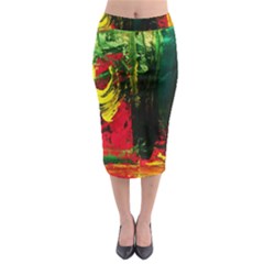 Revelation 1 8 Midi Pencil Skirt by bestdesignintheworld