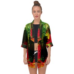 Revelation 1 8 Open Front Chiffon Kimono by bestdesignintheworld