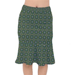 Df Chocolate Hills Short Mermaid Skirt by deformigo