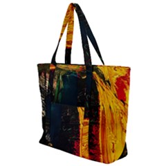 Revelation 1 8 Zip Up Canvas Bag by bestdesignintheworld