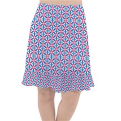 Df Nidaro Fishtail Chiffon Skirt by deformigo