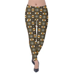 Df Delizia Velvet Leggings by deformigo