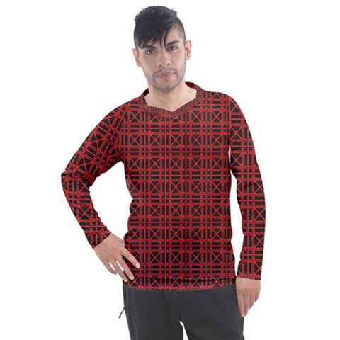 Df Joe Paganetti Men s Pique Long Sleeve Tee by deformigo