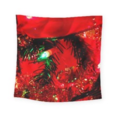 Christmas Tree  1 5 Square Tapestry (small) by bestdesignintheworld