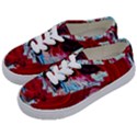 point of view-1-1 Kids  Classic Low Top Sneakers View2