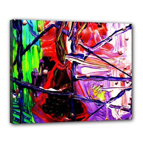 Depression 6 Canvas 20  X 16  (stretched) by bestdesignintheworld