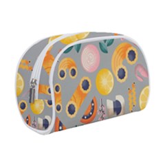 Italian Food Seamless Pattern Makeup Case (small)