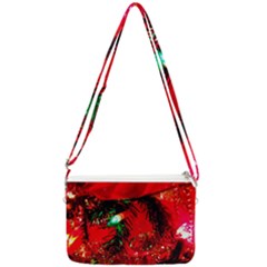 Christmas Tree  1 5 Double Gusset Crossbody Bag by bestdesignintheworld