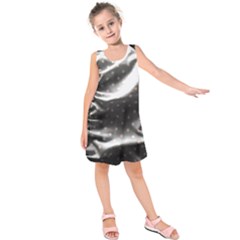 Polka Dots 1 2 Kids  Sleeveless Dress by bestdesignintheworld