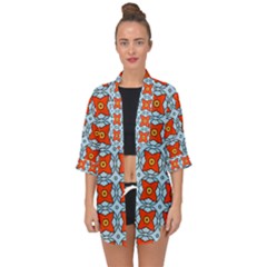 Vico Open Front Chiffon Kimono by deformigo