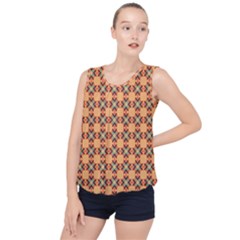 Soneva Bubble Hem Chiffon Tank Top by deformigo