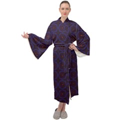 Keyudo Maxi Velour Kimono by deformigo