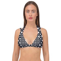 Mindoro Double Strap Halter Bikini Top by deformigo