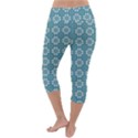 Ningaloo Lightweight Velour Capri Yoga Leggings View4