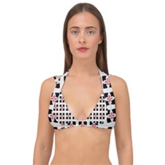 Glanum Double Strap Halter Bikini Top by deformigo