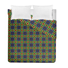 Mattawa Duvet Cover Double Side (full/ Double Size) by deformigo