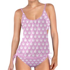 Kawaii Cannabis  Tankini Set by thethiiird