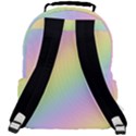 Pastel Goth Rainbow  Rounded Multi Pocket Backpack View3