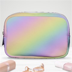 Pastel Goth Rainbow  Make Up Pouch (small) by thethiiird