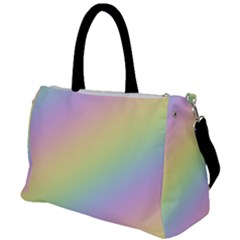 Pastel Goth Rainbow  Duffel Travel Bag by thethiiird