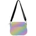 Pastel Goth Rainbow  Saddle Handbag View3