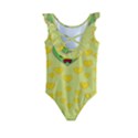 Home Of The Cartoon Bears Kids  Frill Swimsuit View2