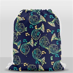 French Horn Drawstring Bag (small) by BubbSnugg