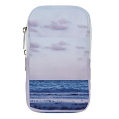 Pink Ocean Hues Waist Pouch (small) by TheLazyPineapple