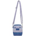 Pink Ocean Hues Shoulder Strap Belt Bag View3