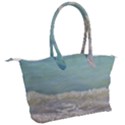 Minty Ocean Canvas Shoulder Bag View2