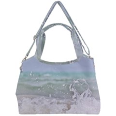 Ocean Heart Double Compartment Shoulder Bag by TheLazyPineapple