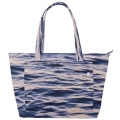 Ocean At Dusk Back Pocket Shoulder Bag  by TheLazyPineapple