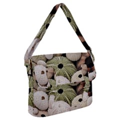 Sea Urchins Buckle Messenger Bag by TheLazyPineapple