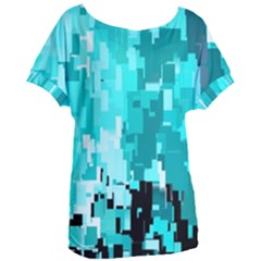 469823231 Glitch48 Women s Oversized Tee by ScottFreeArt