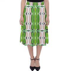 Cocoon Print Classic Midi Skirt by ScottFreeArt