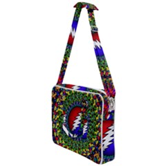 Grateful Dead Cross Body Office Bag by Sapixe