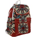 Grateful Dead Pacific Northwest Cover Top Flap Backpack View2