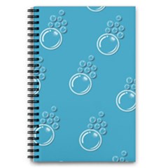 Bubble Group Pattern Abstract 5 5  X 8 5  Notebook by Vaneshart