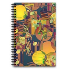 Background Abstract Texture Pattern 5 5  X 8 5  Notebook by Vaneshart