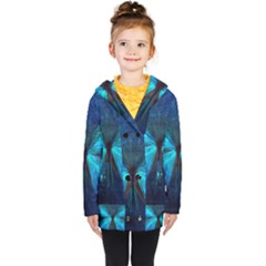 Animal Butterfly Insect Kids  Double Breasted Button Coat by Vaneshart