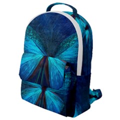 Animal Butterfly Insect Flap Pocket Backpack (small) by Vaneshart