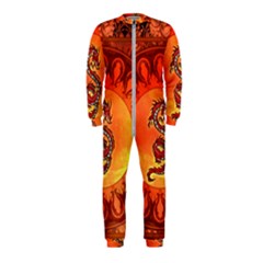 Wonderful Chinese Dragon Onepiece Jumpsuit (kids) by FantasyWorld7