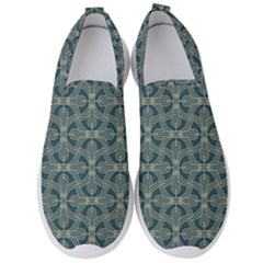 Pattern1 Men s Slip On Sneakers by Sobalvarro